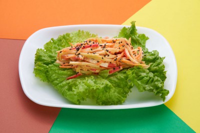 Spicy Kani Salata