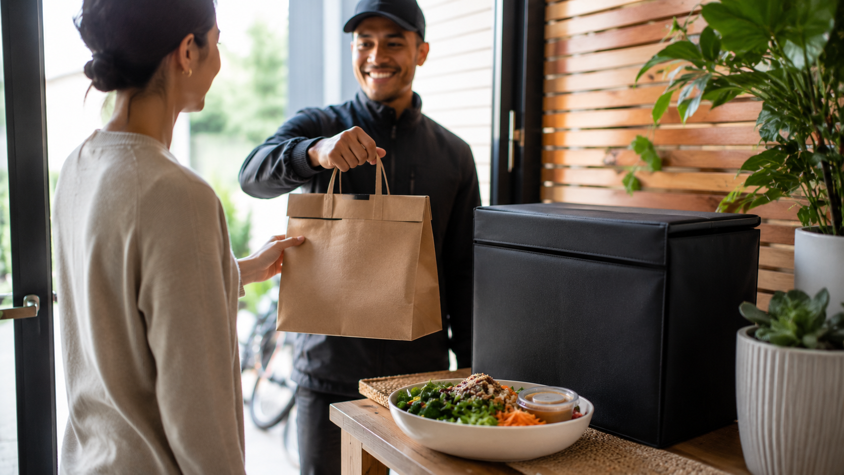 Order delivery